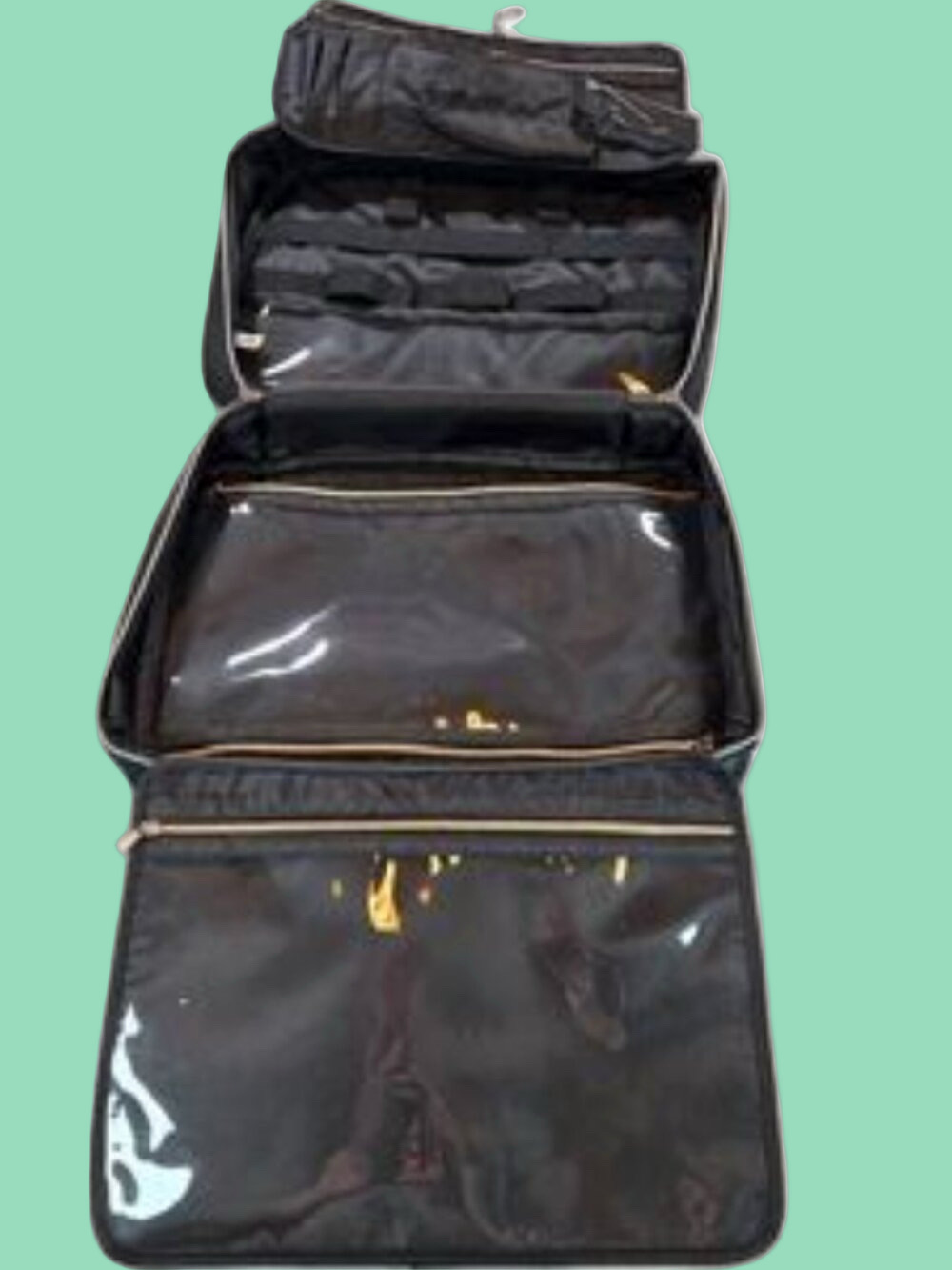 XL Travel Makeup / Cosmetic / Toiletry Bag